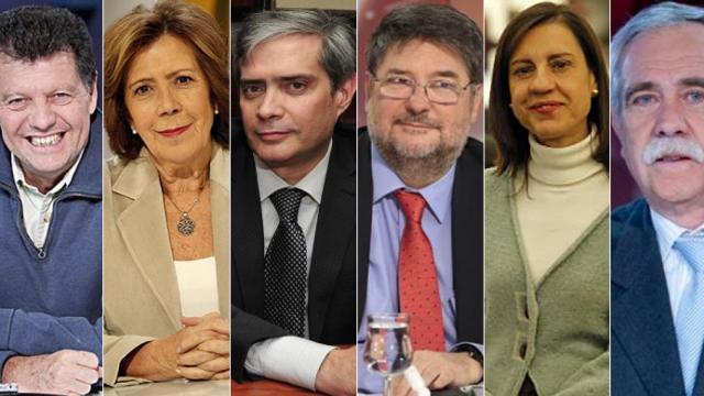 Los tertulianos preferidos de TVE a razón de 150 euros por programa