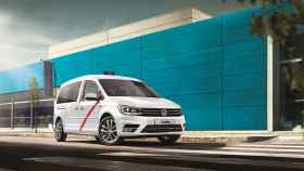 Volkswagen Caddy TGI BlueMotion, más atractivo para los taxistas