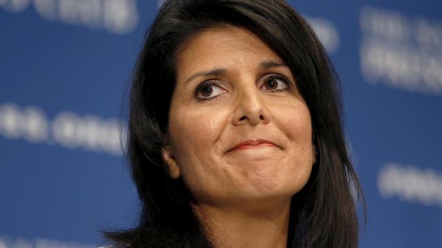 Haley criticó a Trump durante la campaña.