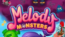 Monstruos que hacen música en Melody Monsters, un juego de puzzles