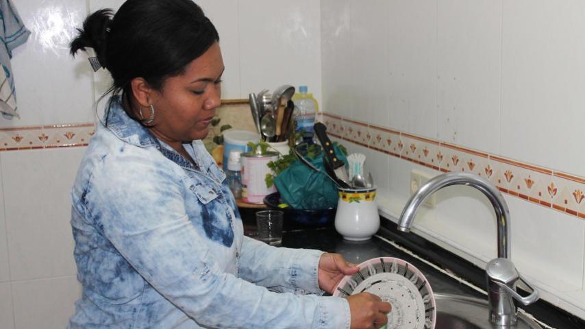 Como Se Llama Cuando La Lava Toca El Agua