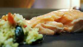 Un salmón jugoso como el que puedes hacer tú en casa