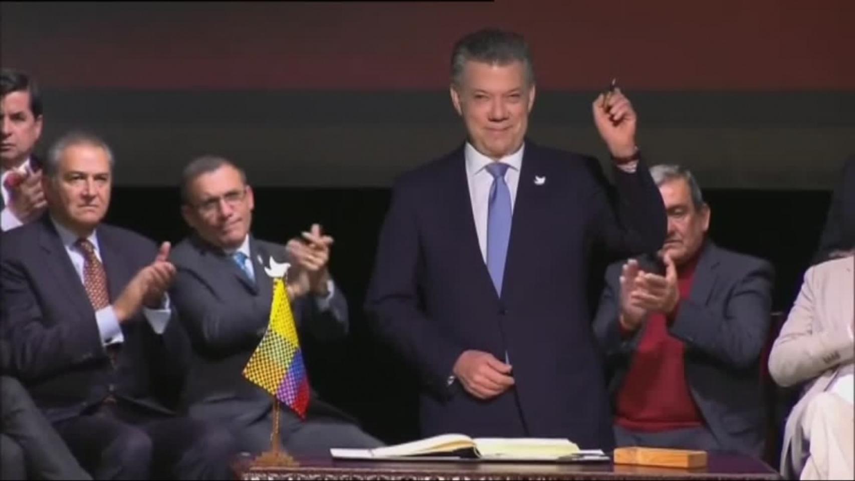 Nuevo Acuerdo De Paz En Colombia.