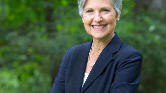La candidata del Partido Verde, Jill Stein.