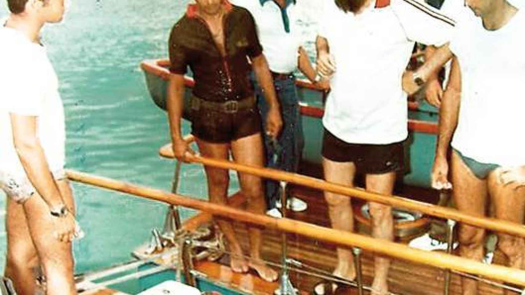 A Fidel le gustaba practicar pesca submarina