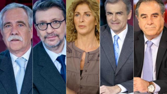 Estos son los tertulianos favoritos de TVE a razón de 150 euros por programa