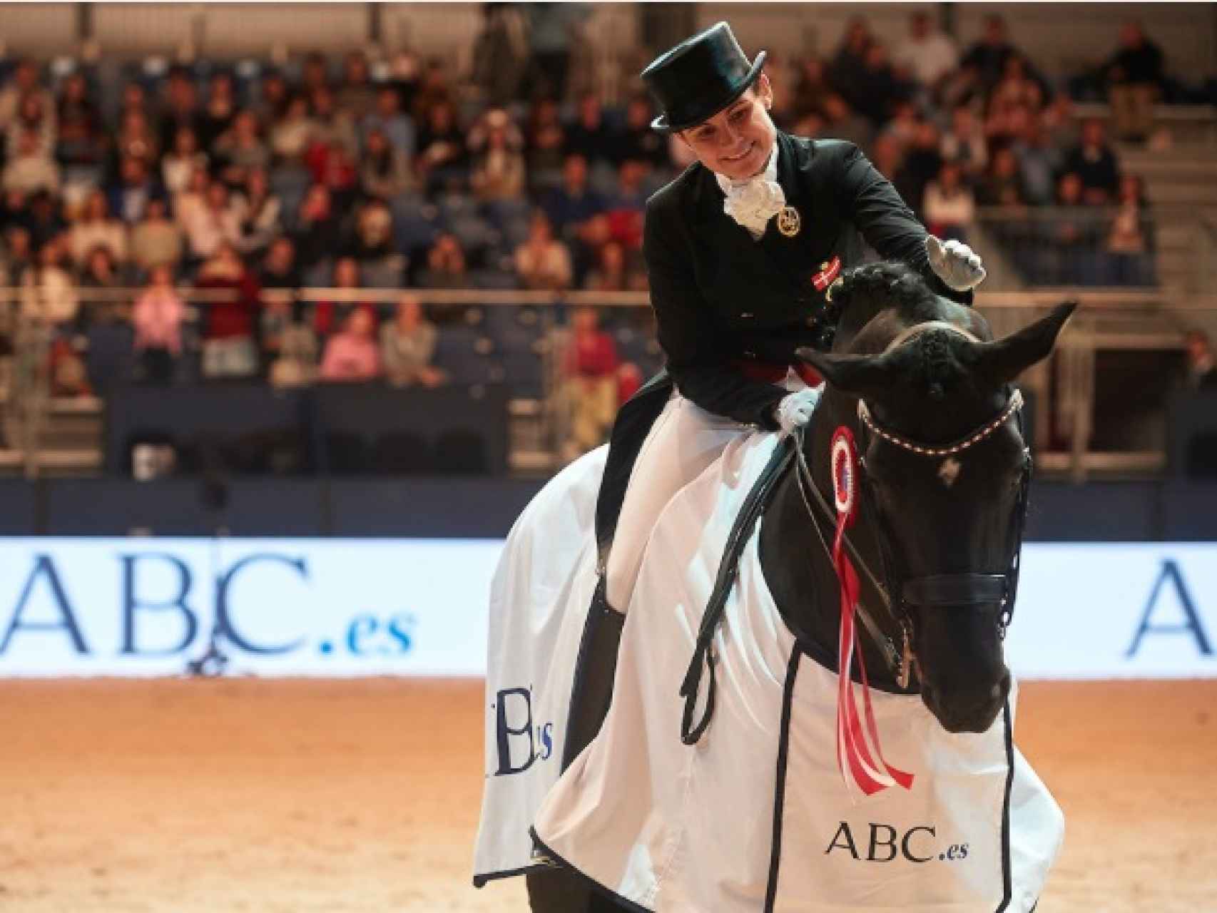 Las mejores imágenes de la tercera jornada de Madrid Horse Week.