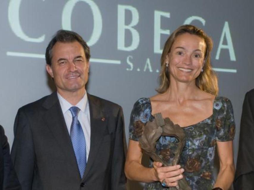 Sol Daurella con Artur Mas