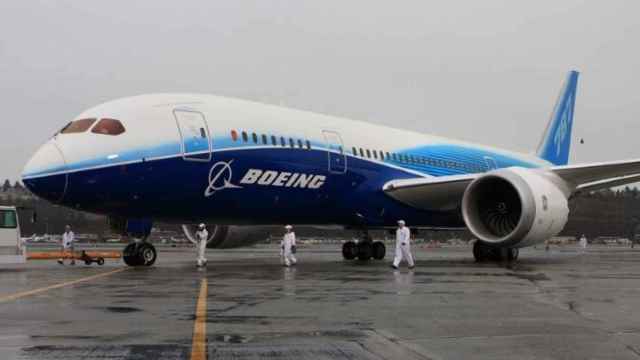 Un avión de la compañía Boeing.
