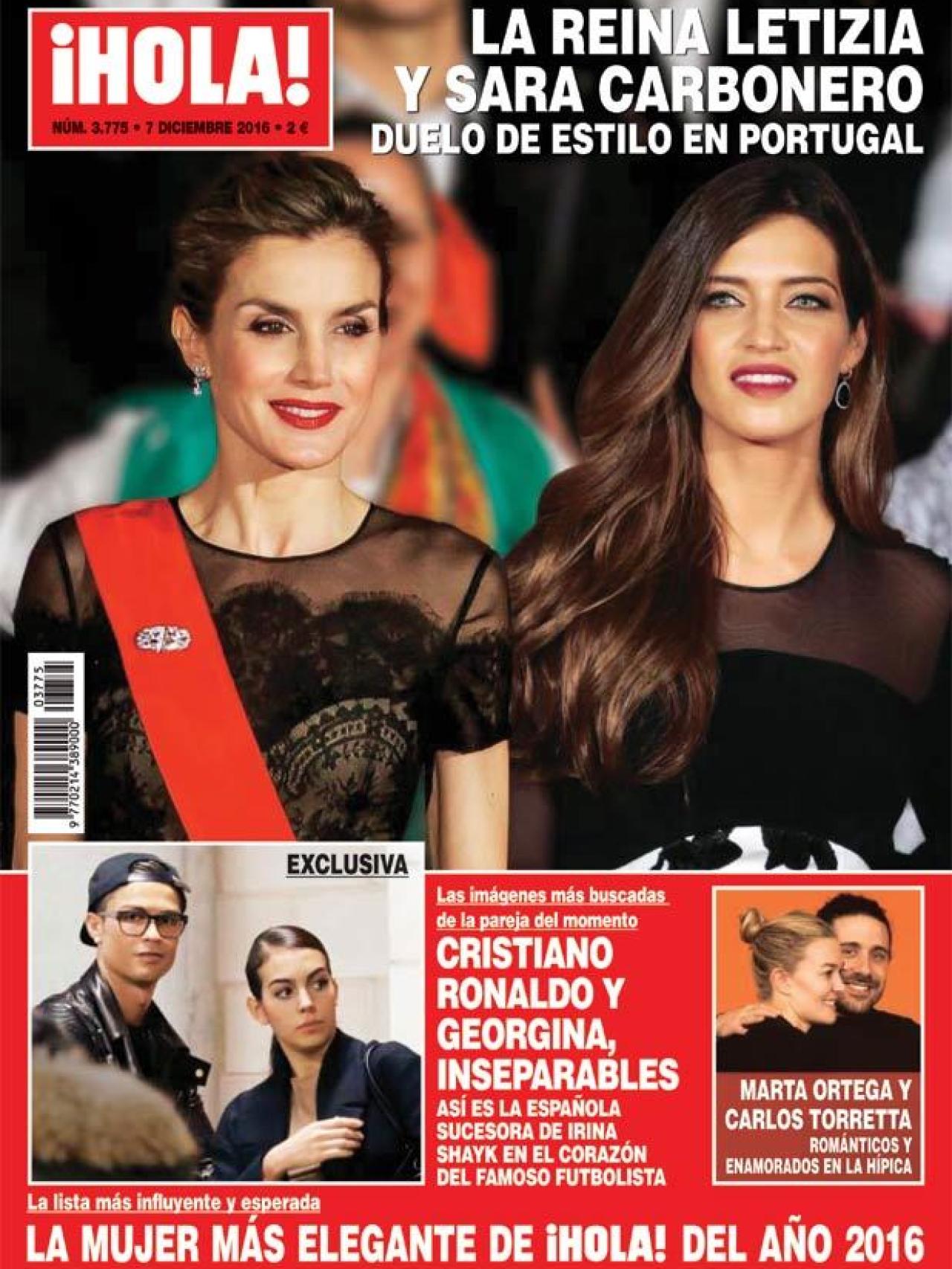 Portada ¡HOLA!