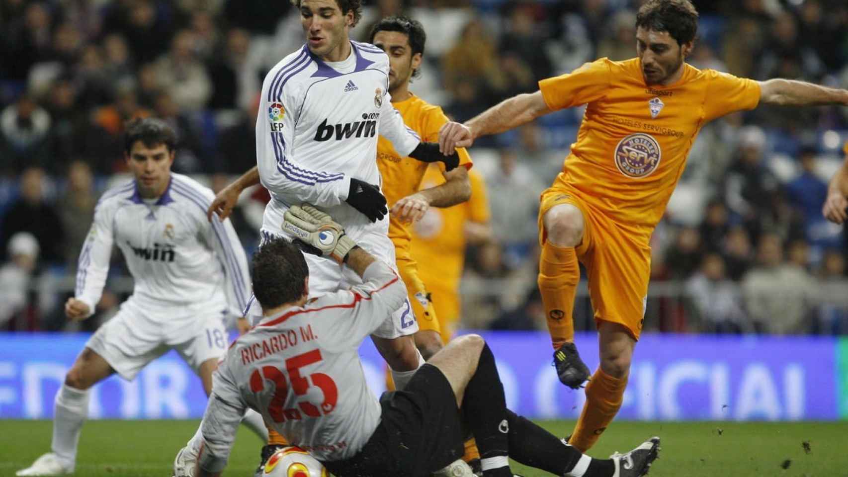 Real Madrid - Alicante de 2007.