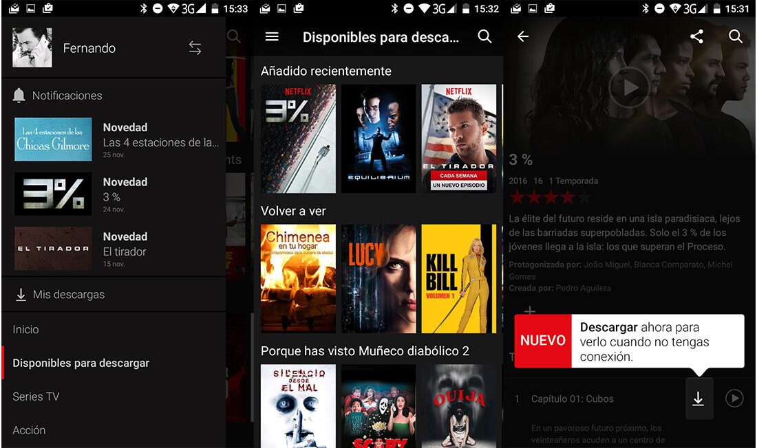 Frontera Meyella Etiqueta Como Funcionan Las Descargas De Netflix
