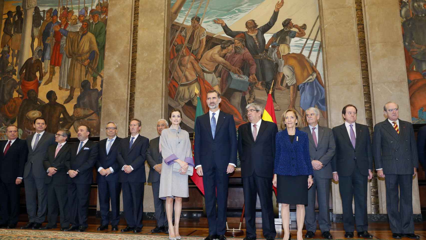 El rey FelipeVI en la Asamblea de la República de Portugal