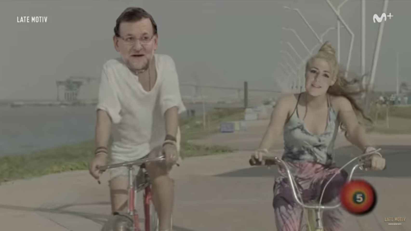 Mariano Rajoy y Susana Díaz en la parodia de United Unknown.