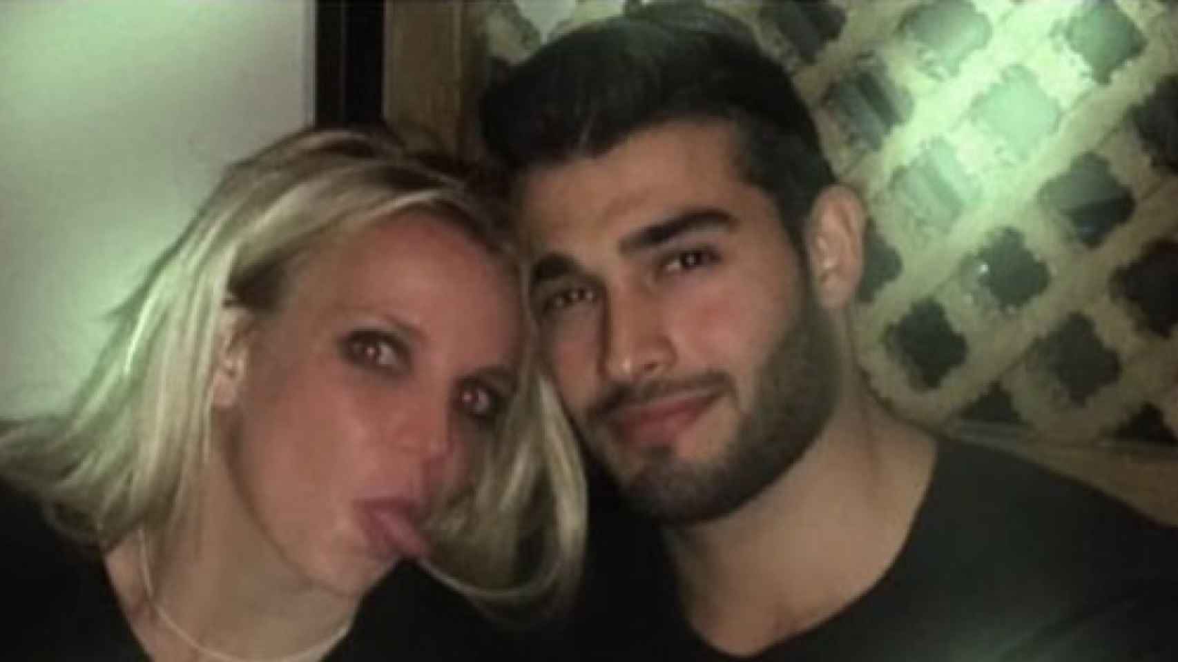 Britney Spears y Sam Asghari cenando juntos. La fotografía que alertó de su idilio.