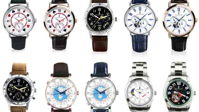 Relojes de lujo al alcance de todos made in Spain
