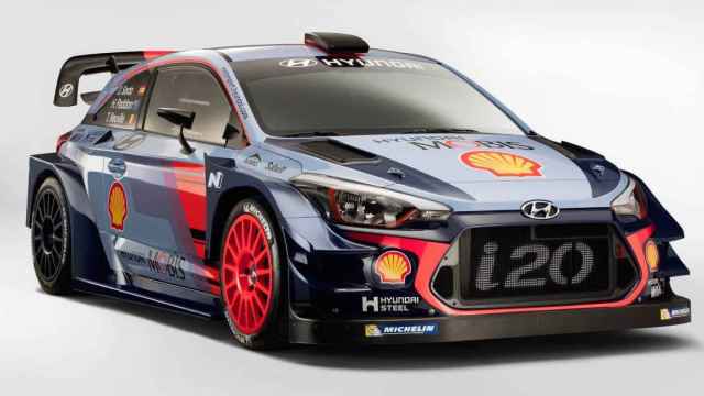 Hyundai presenta oficialmente su i20 WRC, el primero de los World Rally Cars del futuro