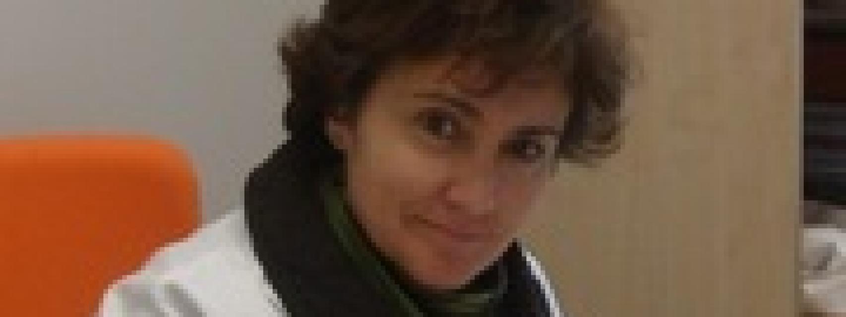 María del Carmen Gómez Guillén, en su despacho.