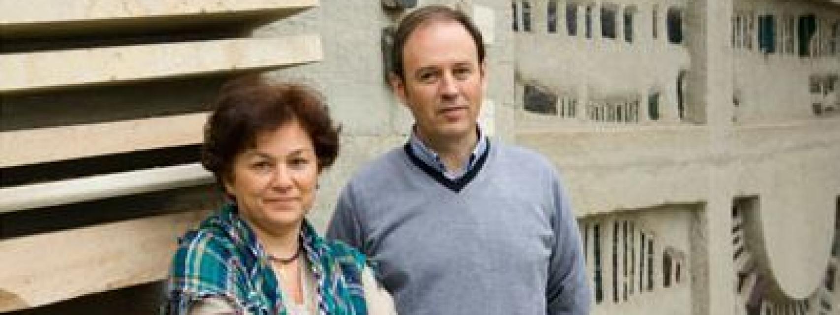 Pilar Montero y Francisco Morales, ambos del CSIC.