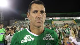 El exportero José Nivaldo se libró del accidente al haber quedado en reserva.