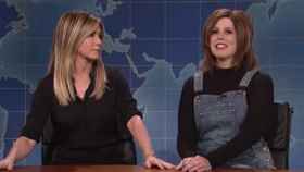 Jennifer Aniston recupera su papel como Rachel en 'SNL'