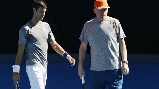 Djokovic se desvincula de Boris Becker después de tres años