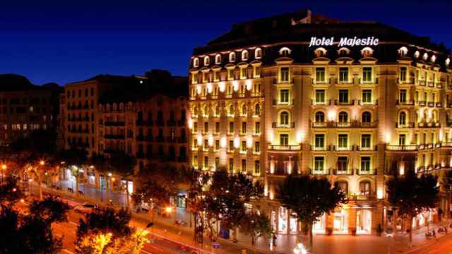 Los dueños del Majestic se reparten 7 millones de dividendo tras vender un hotel en Francia