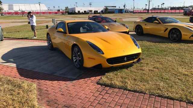 ¡Sorpresa! Aprece un nuevo Ferrari único en Daytona