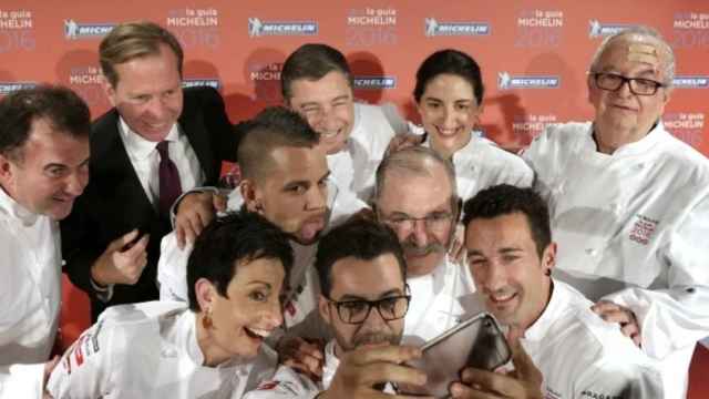 Polémica entre los grandes chefs españoles por las estrellas Michelin del 2016