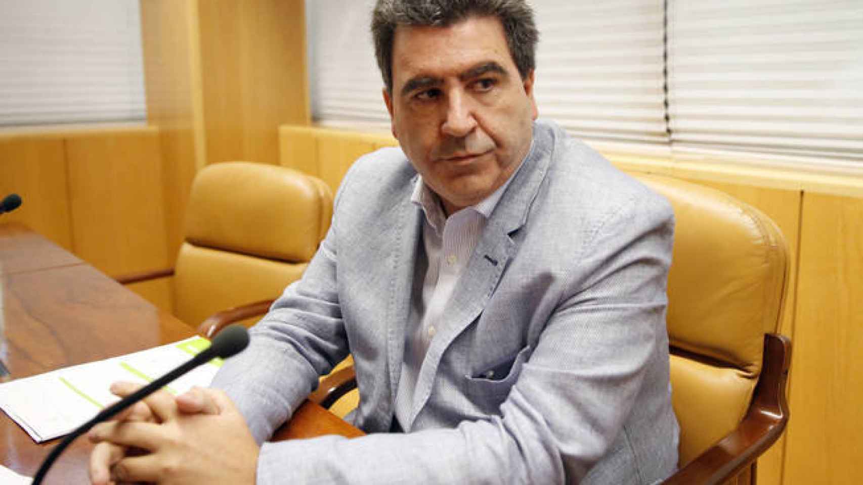 El empresario David Marjaliza, colaborador de la Fiscalía en el caso Púnica.