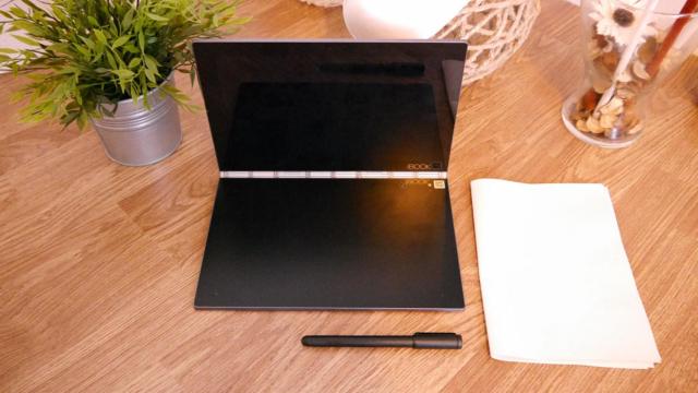 Análisis de la Lenovo Yoga Book, la tablet Android para dibujar