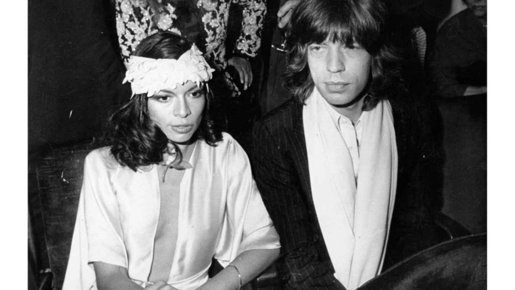 Bianca y Mick Jagger el día de su boda