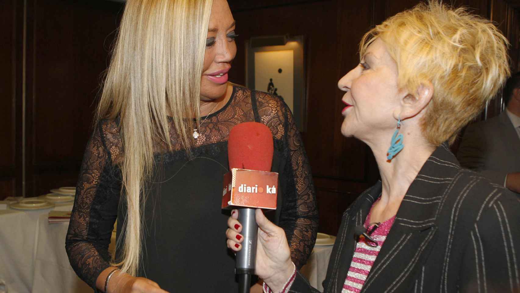 Marchante entrevista a Belén Estebna, ex compañera de programa