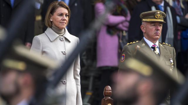 La ministra de Defensa, María Dolores de Cospedal.