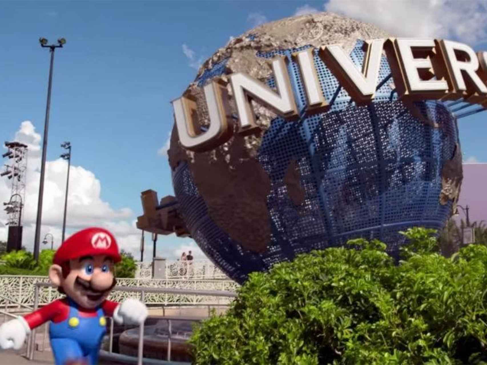 Nintendo ofrece nuevos datos sobre sus atracciones en los parques temáticos de Universal