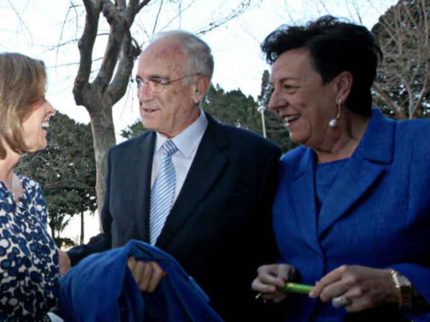 María del Carmen Martínez y su marido, Vicente Sala.