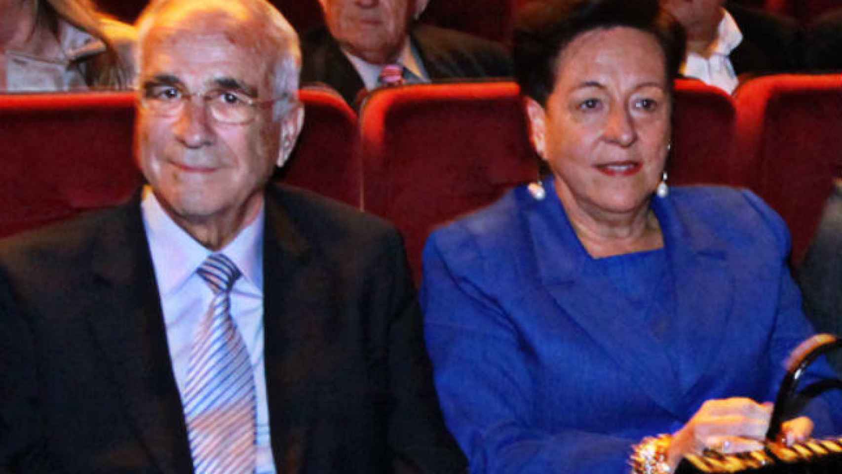El matrimonio Vicente Sala y María del Carmen Martínez.