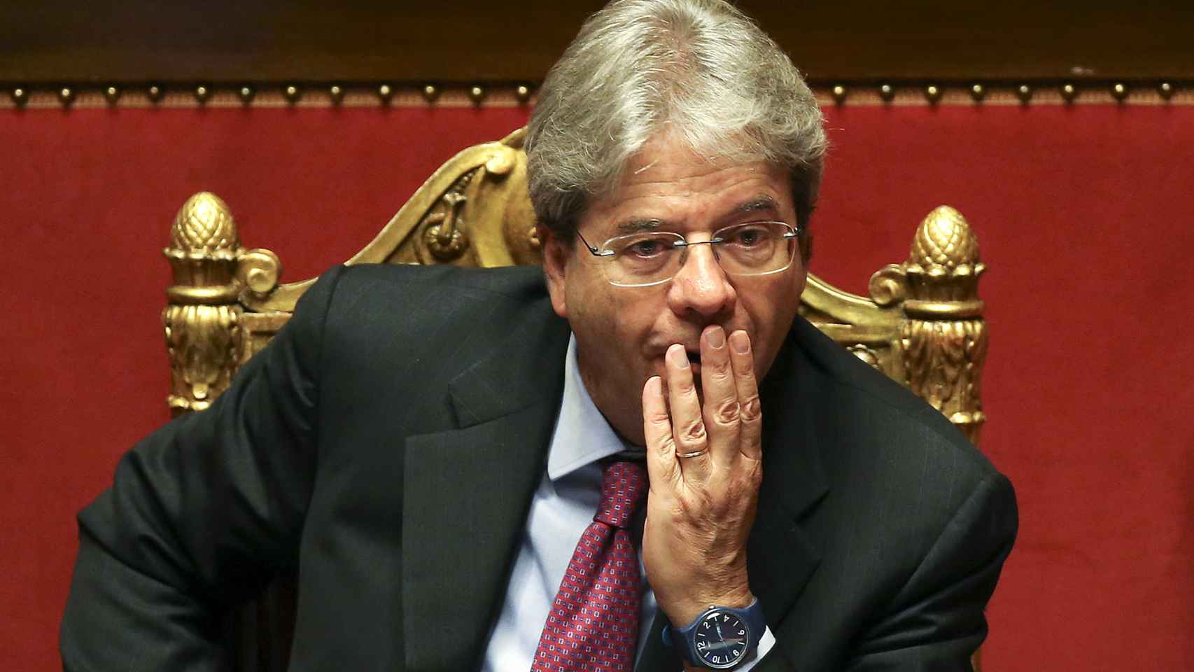 Gentiloni, actual ministro de Exteriores.