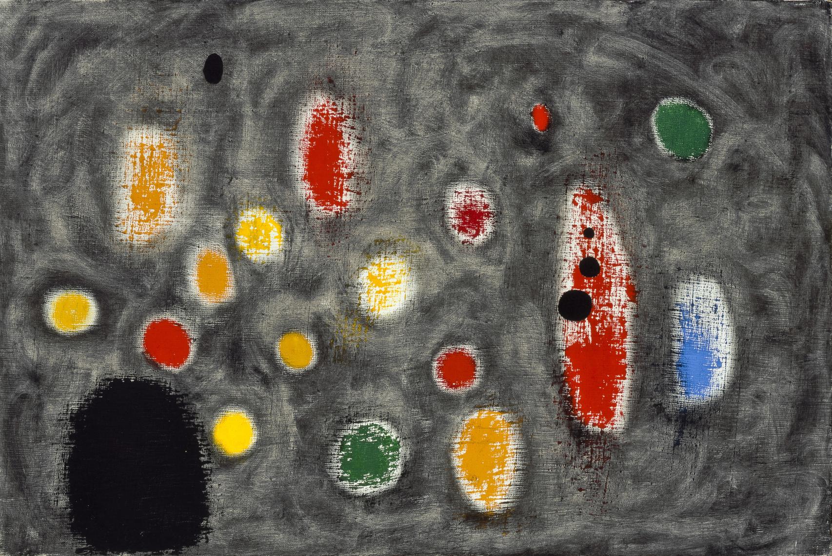 Tres Bolas, 1972, Joan Miró