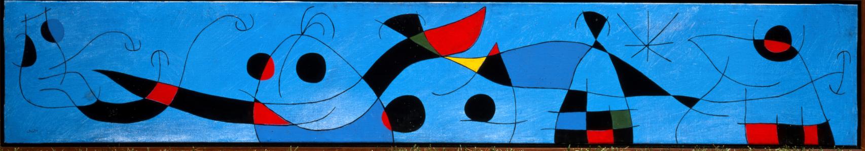 Para David Fernández Miró, 1965, Joan Miró