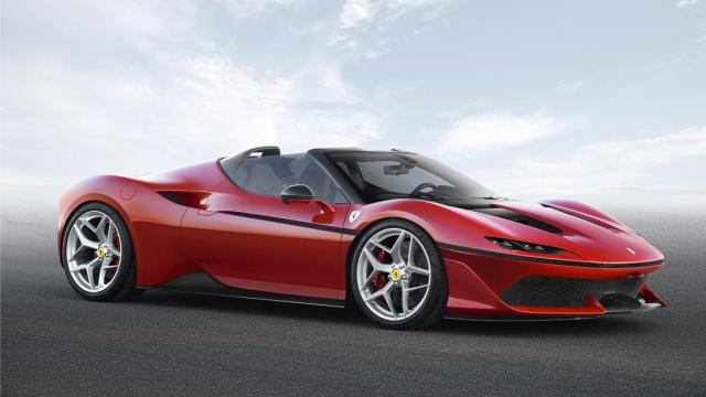 Ferrari J50: homenaje al imperio del sol naciente