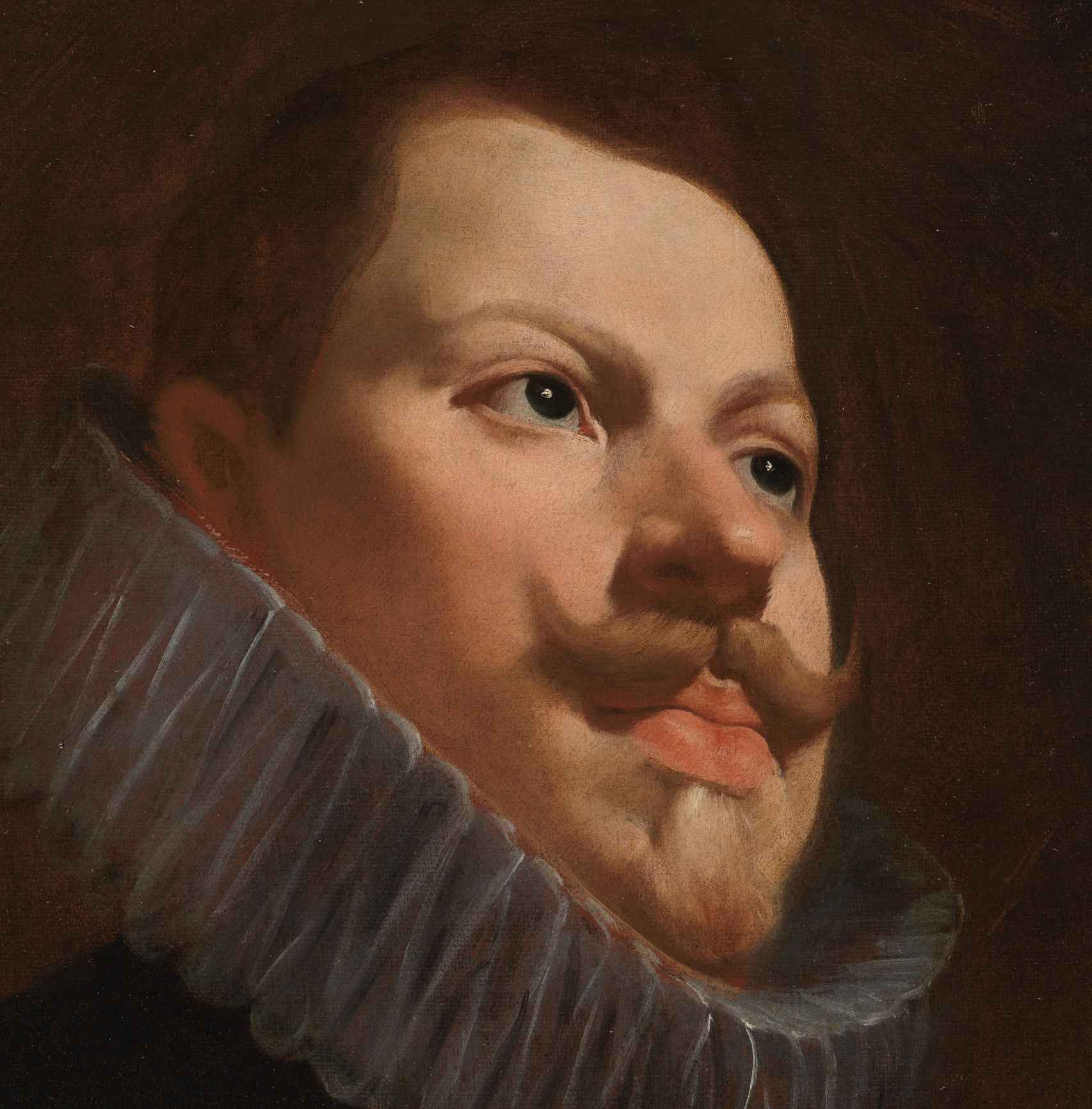 Retrato de Felipe III Diego Velázquez