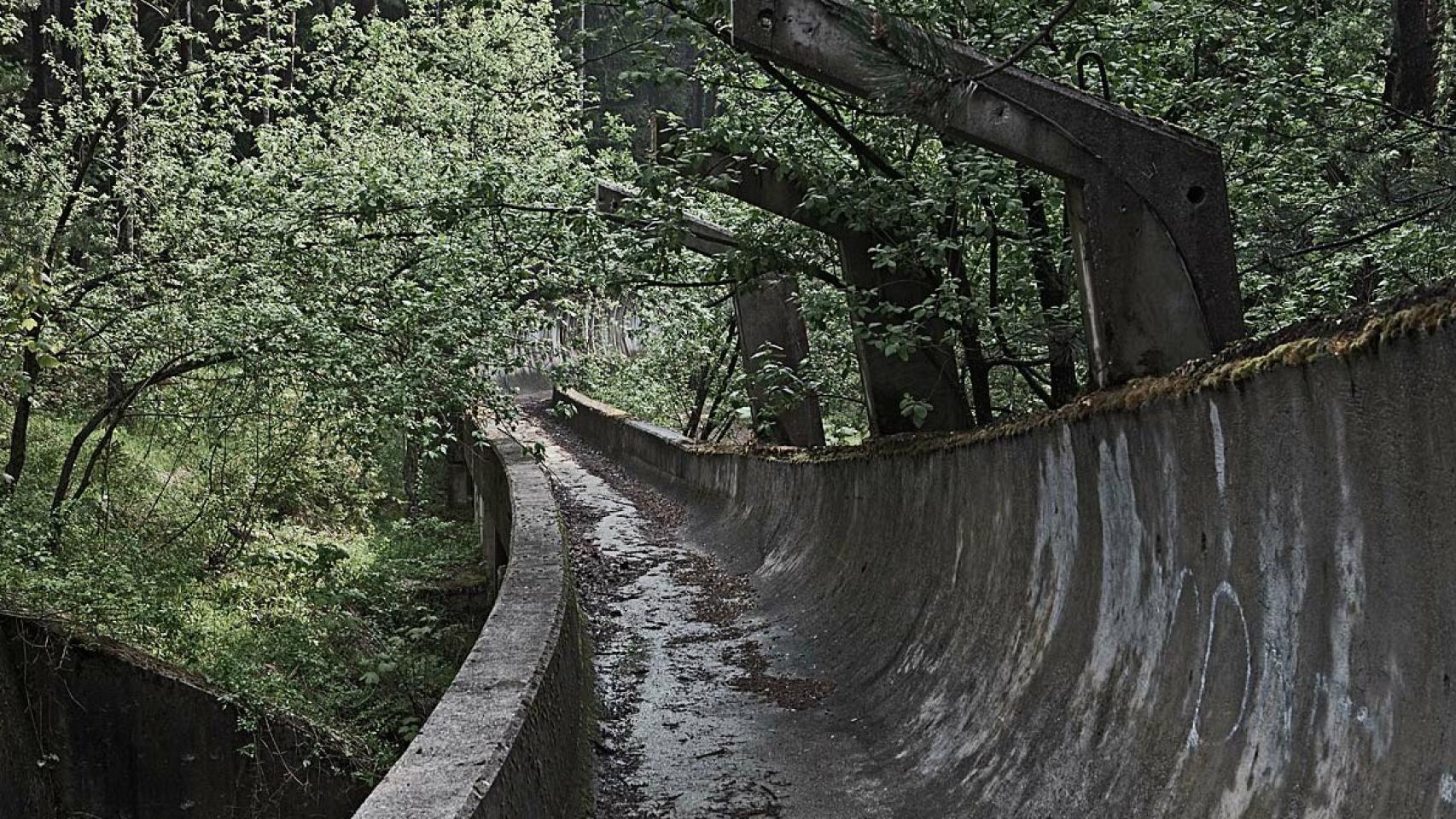 Pista de bobsleigh de los Juegos Olímpicos de Invierno 1984