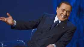El presidente del Grupo Mediaset, Silvio Berlusconi.