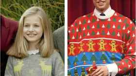 Los royals europeos ponen de moda los jerseys con motivos navideños
