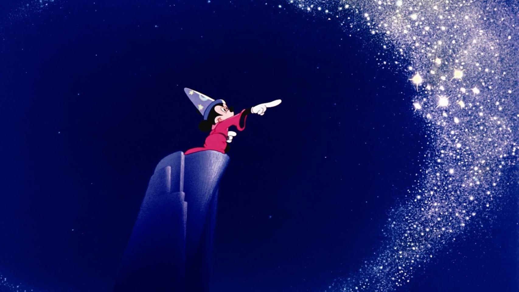 Fantasía, uno de los clásicos más personales y arriesgados de Disney.