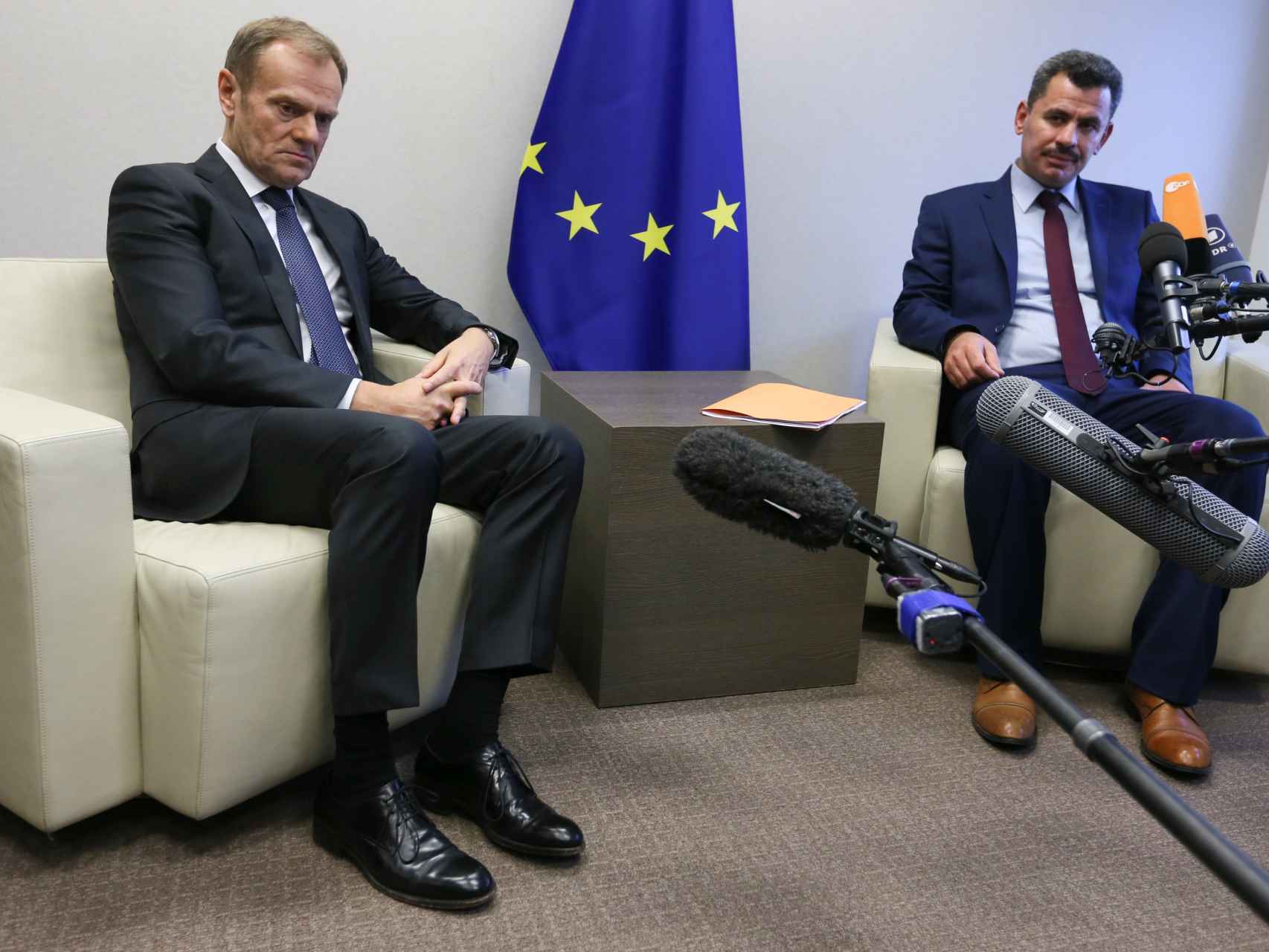 El alcalde del Alepo este ha logrado que los líderes de la UE le reciban en Bruselas