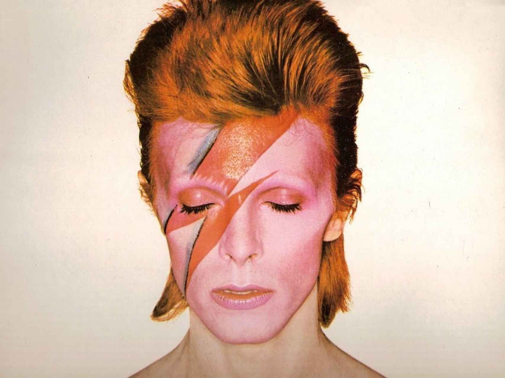 El icónico David Bowie.