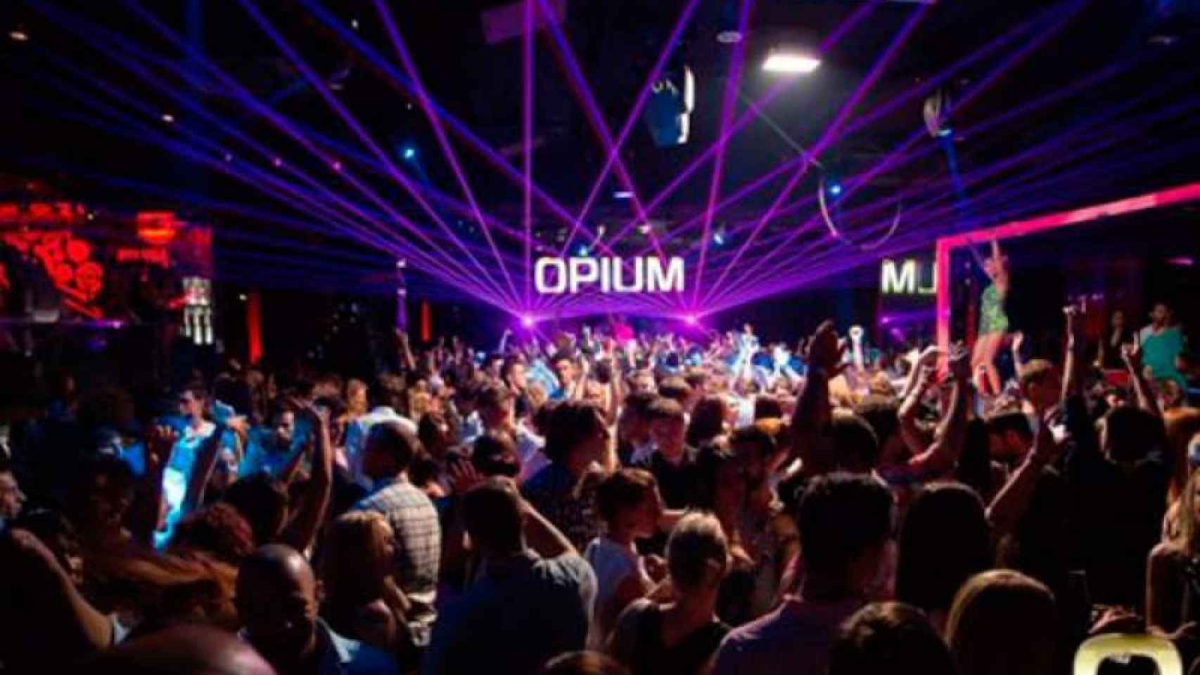 Discoteca Opium Barcelona, de la que Neymar es asiduo