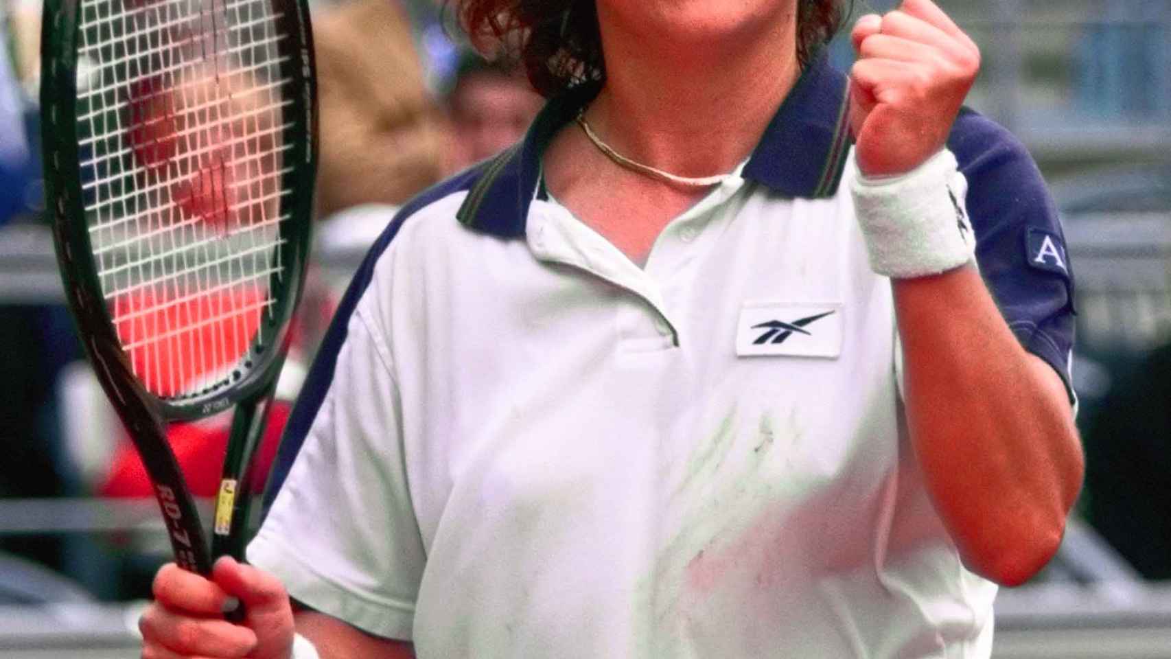 Sánchez Vicario gana un torneo en Berlín en 1999